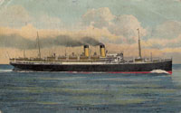 RMS Zeppelin - White Star line - www.simplonpc.co.uk