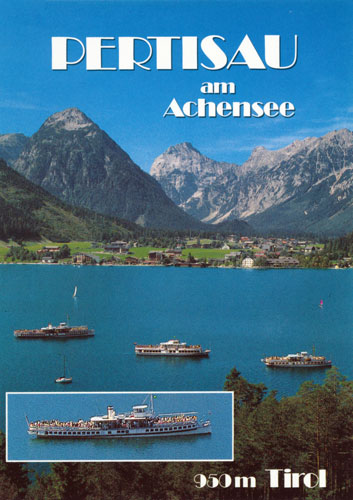 Achenseeschiffahrt -  www.simplonpc.co.uk - Simplon Postcards