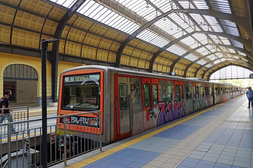 Athens Metro - Photo: ©Ian Boyle 14th September 2016 