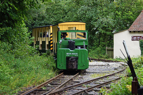 Amberley Museum Railway - Photo: © Ian Boyle 9th September 2012 - www.simplonpc.co.uk