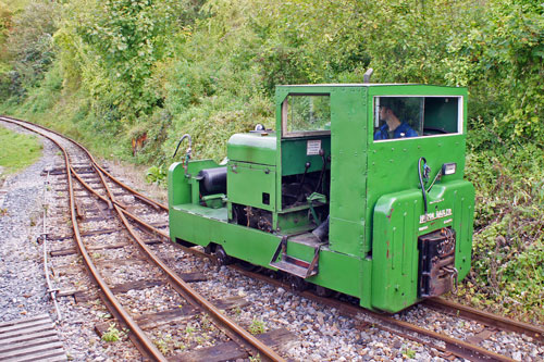 Amberley Museum Railway - Photo: © Ian Boyle 9th September 2012 - www.simplonpc.co.uk