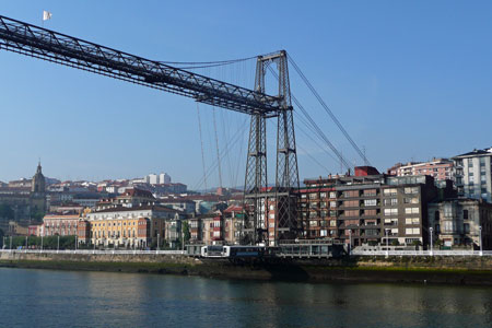 Bilbao - Vizcaya Transporter Bridge - www.simplonpc.co.uk - Photo: © Ian Boyle, 13th March 2008