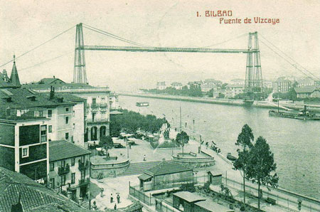 Vizcaya Bridge - Bizkaiko Zubia - Bilbao - www.simplonpc.co.uk
