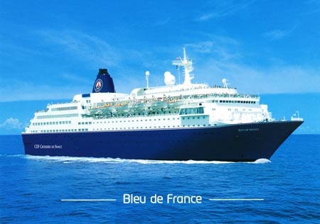 Bleu de France - Croisieres de France