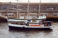 Solent Queen - Blue Funnel Cruises