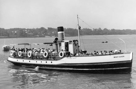 Wight Queen - Photo: � Eric Payne - www.simplonpc.co.uk