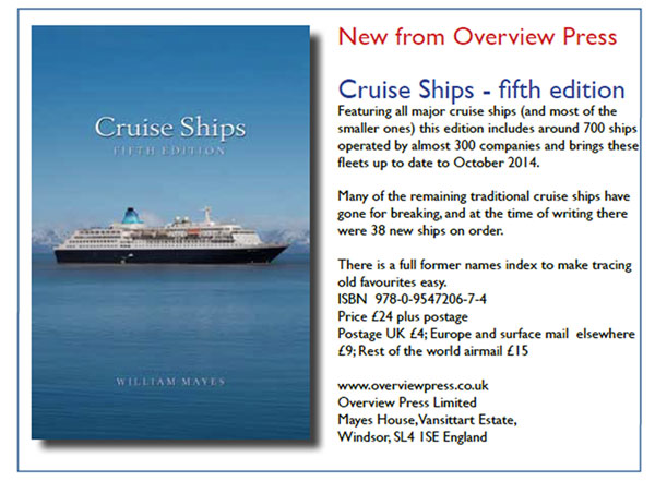 CRUISE SHIPS 5th Edition 