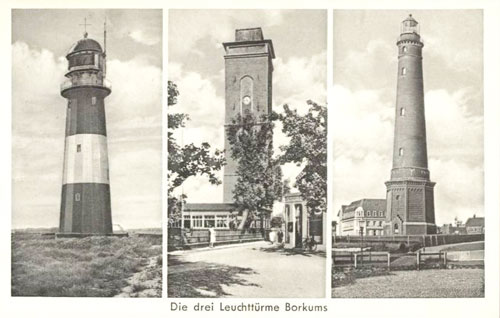 Borkumer Lighthouses - www.simplonpc.co.uk