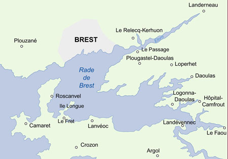 Rade de Brest - www.simplon.co.uk