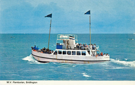 Bridlington Excursion Boats - Simplon Postcards - www.simplonpc.co.uk