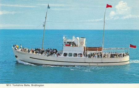 Bridlington Excursion Boats - Simplon Postcards - www.simplonpc.co.uk