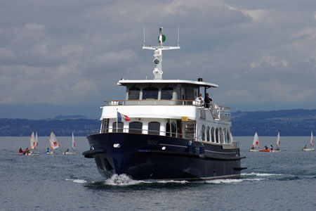 CGN - Lake Geneva - Lac leman - 2011 Fleetlist - www.simplonpc.co.uk