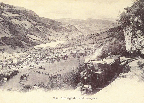 Brunig Bahn - www.simplonpc.co.uk - Simplon Postcards
