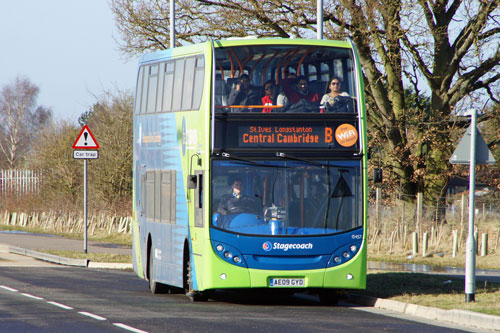 Cambridge Busway - Photo: ©2013 Ian Boyle - www.simplonpc.co.uk