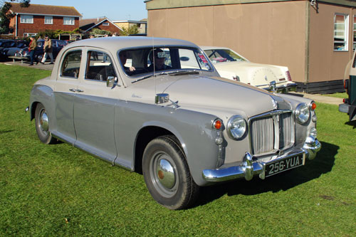 Rover 90 - Canvey Museum Open Day - Photo: © Ian Boyle, 14th October 2012 - www.sinplonpc.co.uk