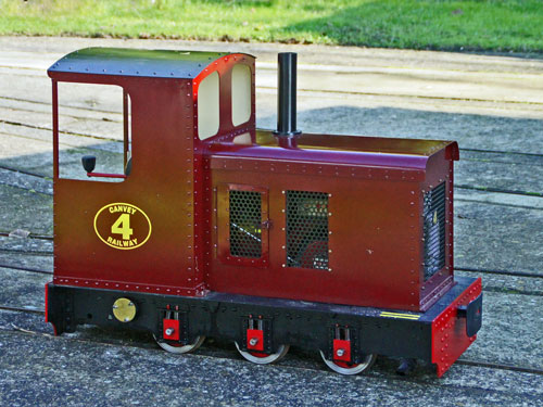 Canvey Miniature Railway - www.simplonpc.co.uk