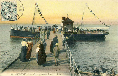 Baie de Arcachon Ferries - www.simplonpc.co.uk - Simplon Postcards