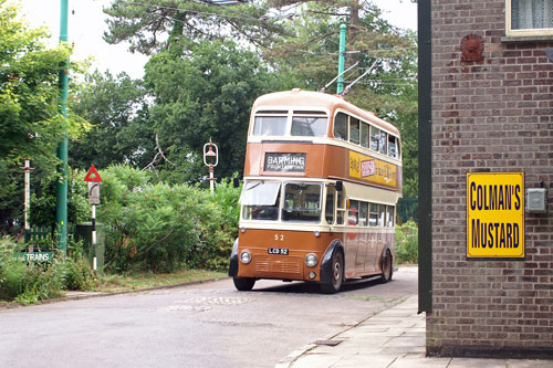 Carlton Colville Transport Museum - Photo: © Ian Boyle, 1st August 2006 - www.sinplonpc.co.uk