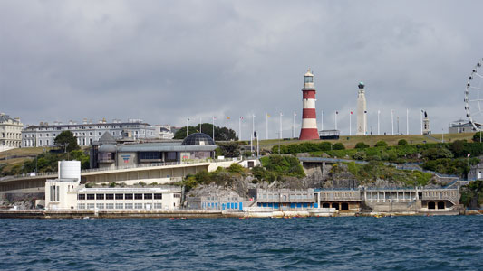 Plymouth Hoe - Plymouth - Photo: © Ian Boyle, 21st May 2011 - www.simplonpc.co.uk