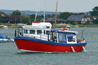 WINGATE III - Chichester Harbour Water Tours