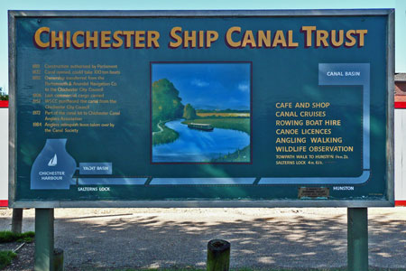 CHICHESTER CANAL - www.simplonpc.co.uk - Photo: � Ian Boyle, 29th June 2011