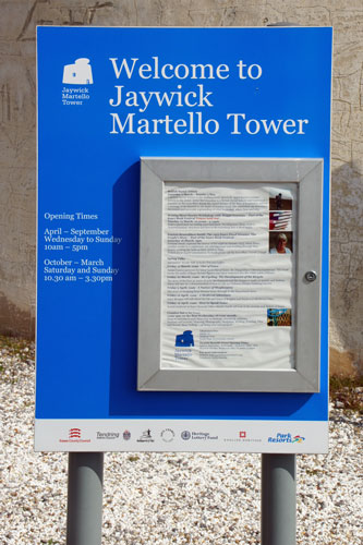 Martello Tower C - Photo: ©2013 Ian Boyle - www.simplonpc.co.uk
