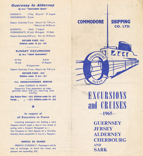 1965 Commodore Brochure