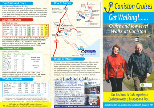 Coniston Launch - www.simplompc.co.uk - Simplon Postcards
