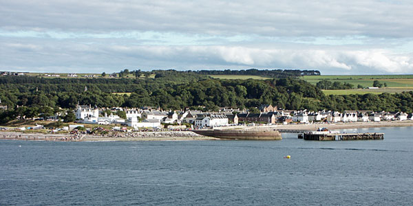 CROMARTY ROSE - Cromarty-Nigg ferry - Photo: � Ian Boyle, 1st August 2005