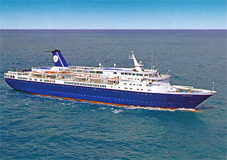 Cruise & Maritime Voyages - www.simplonpc.co.uk - Simplon Postcards