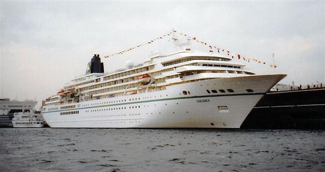 Amadea Cruise Ship