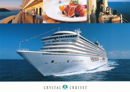 CRYSTAL SERENITY - Crystal Cruises - www.simplonpc.co.uk