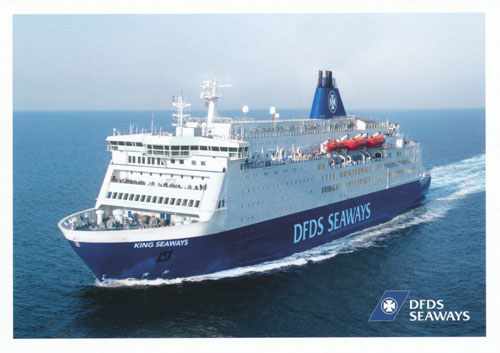 KING SEAWAYS - DFDS - www.simplonpc.co.uk