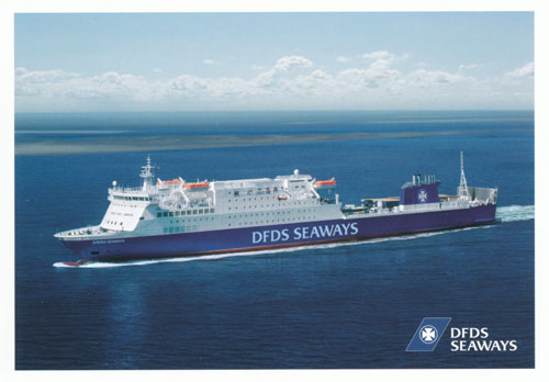 SIRENA SEAWAYS - DFDS - www.simplonpc.co.uk