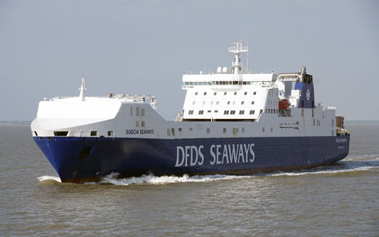 SUECIA SEAWAYS (DFDS) - Photo: © Ian Boyle, 15th May 2015 - www.simplonpc.co.uk