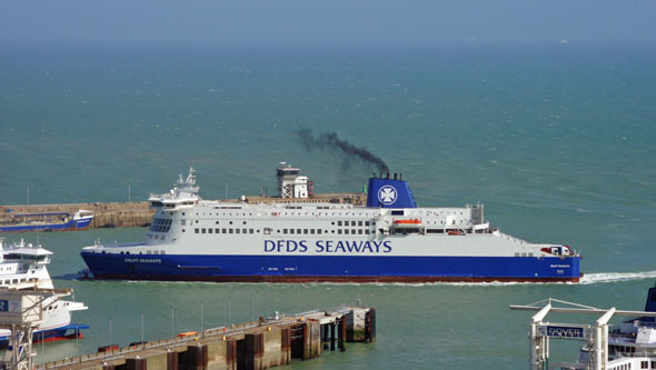 DELFT SEAWAYS - DFDS - www.simplonpc.co.uk - Photo: ©2012 Ian Boyle