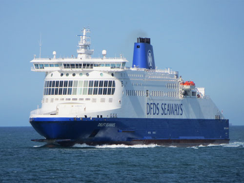 DELFT SEAWAYS - Dover - Photo: © Ian Boyle, 18th July 2015 - www.simplonpc.co.uk