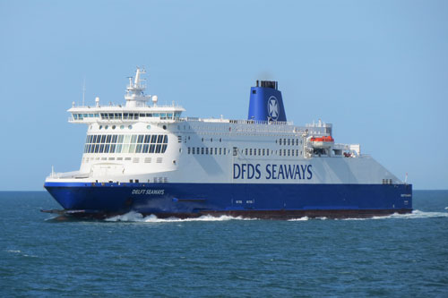 DELFT SEAWAYS - Dover - Photo: © Ian Boyle, 18th July 2015 - www.simplonpc.co.uk
