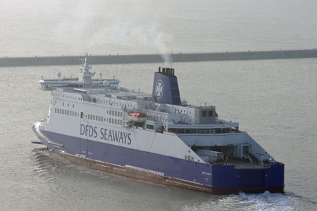 DELFT SEAWAYS - DFDS - www.simplonpc.co.uk