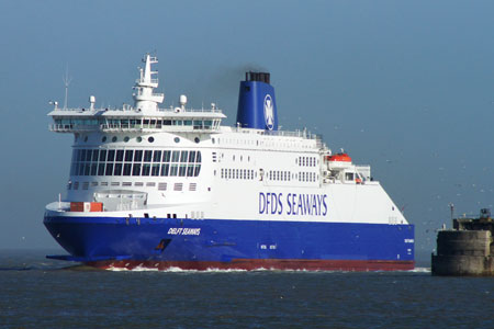 DELFT SEAWAYS - DFDS Seaways - www.simplonpc.co.uk