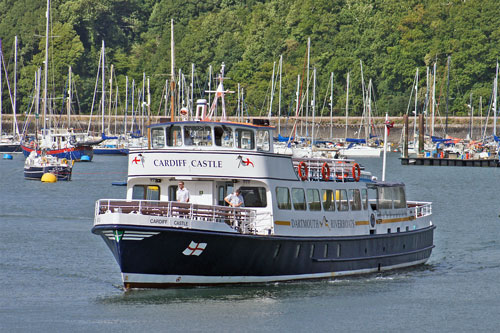 Dartmouth Riverboats - Photo: ©2012 Ian Boyle - www.simplompc.co.uk - Simplon Postcards