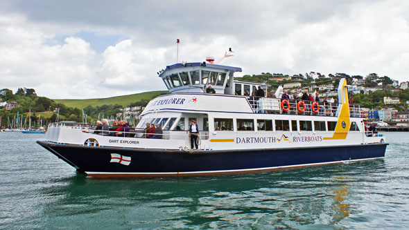 DART EXPLORER - Dartmouth Riverboats - Photo: ©2011 Ian Boyle - www.simplonpc.co.uk