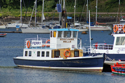 Dartmouth Riverboats - Photo: ©2012 Ian Boyle - www.simplompc.co.uk - Simplon Postcards