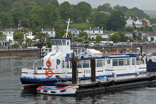 KINGSWEAR PRINCESS - Dartmouth Riverboats - Photo: ©2012 Ian Boyle - www.simplonpc.co.uk