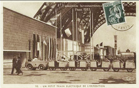 Paris Exhibition 1937 - www.simplonpc.co.uk