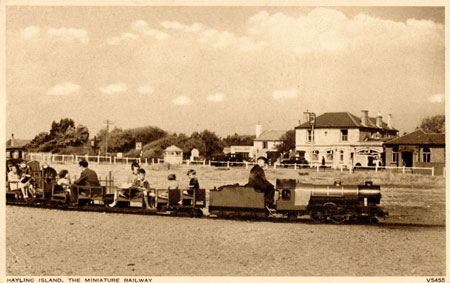 Hayling 1930s Miniature Railway - www.simplonpc.co.uk