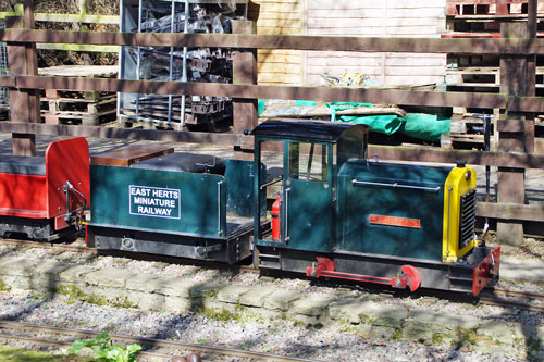 East Herts Miniature Railway - Photo: ©2013 Ian Boyle - www.simplonpc.co.uk