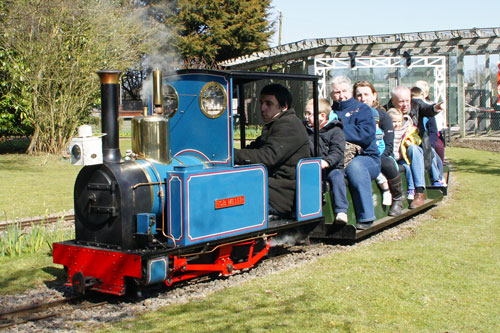 East Herts Miniature Railway - Photo: ©2013 Ian Boyle - www.simplonpc.co.uk