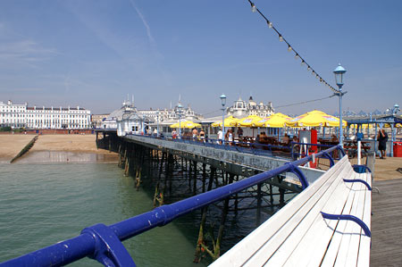 Eastbourne Pier - Sussex - www.simplonpc.co.uk -  Photo: © Ian Boyle, 3rd July 2006
