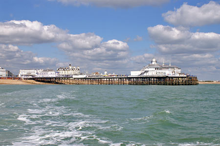 Eastbourne Pier - Sussex - www.simplonpc.co.uk -  Photo: © Ian Boyle, 4th September 2006